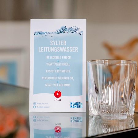 Ferienwohnung Sommerwind Westerland Extérieur photo